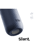 Ion8 Roam Insulated Steel Bottle 835ml | Stainless Steel Flask | Thermal Water Bottle | Travel Bottle | Midnight Blue | Surfwax
