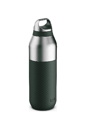 Ion8 Roam Insulated Steel Bottle 835ml | Stainless Steel Flask | Thermal Water Bottle | Travel Bottle | Forest Green | Surfwax