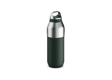 Ion8 Roam Insulated Steel Bottle 835ml | Stainless Steel Flask | Thermal Water Bottle | Travel Bottle | Forest Green | Surfwax