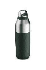Ion8 Roam Insulated Steel Bottle 835ml | Stainless Steel Flask | Thermal Water Bottle | Travel Bottle | Forest Green | Surfwax