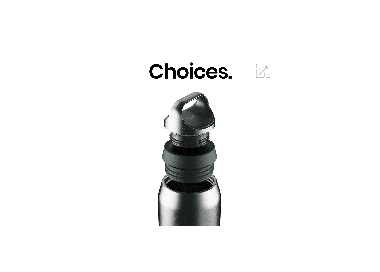 Ion8 Roam Insulated Steel Bottle 835ml | Stainless Steel Flask | Thermal Water Bottle | Travel Bottle | Forest Green | Surfwax