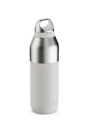 Ion8 Roam Insulated Steel Bottle 835ml | Thermal Water Bottle | Travel Bottle | Starlight White | Surfwax