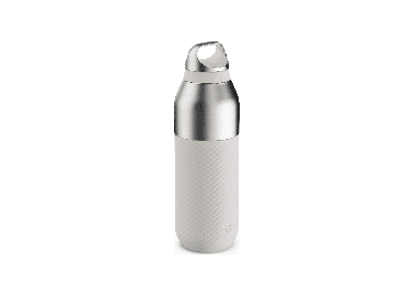 Ion8 Roam Insulated Steel Bottle 835ml | Thermal Water Bottle | Travel Bottle | Starlight White | Surfwax