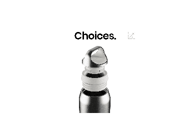 Ion8 Roam Insulated Steel Bottle 835ml | Thermal Water Bottle | Travel Bottle | Starlight White | Surfwax