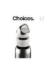 Ion8 Roam Insulated Steel Bottle 835ml | Thermal Water Bottle | Travel Bottle | Starlight White | Surfwax