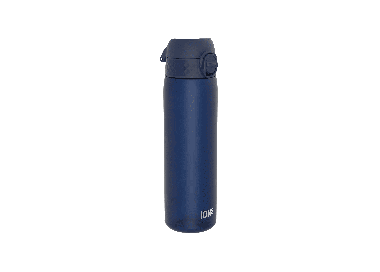 Ion8 Leak Proof Slim Water Bottle 500ml | Leak Proof Bottle | BPA Free Bottle | School And Sports Bottle | Navy | Surfwax