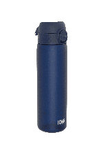 Ion8 Leak Proof Slim Water Bottle 500ml | Leak Proof Bottle | BPA Free Bottle | School And Sports Bottle | Navy | Surfwax