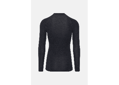 Thermowave Merino Warm Active Men's Thermal LS Shirt | Black Melange | Surfwax