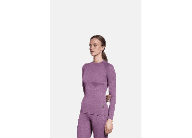 Thermowave Merino Warm Active Women's Thermal LS Shirt | Ruby | Surfwax