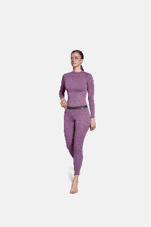 Thermowave Merino Warm Active Women's Thermal LS Shirt | Ruby | Surfwax