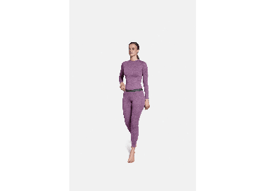 Thermowave Merino Warm Active Women's Thermal LS Shirt | Ruby | Surfwax