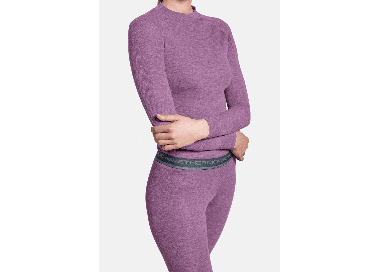 Thermowave Merino Warm Active Women's Thermal LS Shirt | Ruby | Surfwax