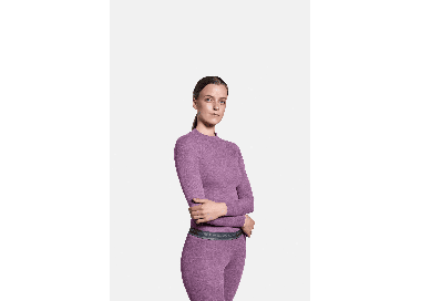 Thermowave Merino Warm Active Women's Thermal LS Shirt | Ruby | Surfwax