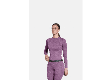 Thermowave Merino Warm Active Women's Thermal LS Shirt | Ruby | Surfwax