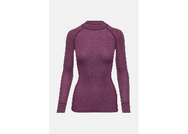 Thermowave Merino Warm Active Women's Thermal LS Shirt | Ruby | Surfwax