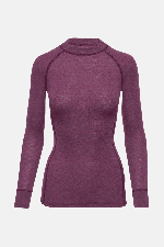 Thermowave Merino Warm Active Women's Thermal LS Shirt | Ruby | Surfwax