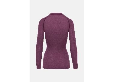 Thermowave Merino Warm Active Women's Thermal LS Shirt | Ruby | Surfwax