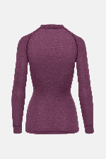 Thermowave Merino Warm Active Women's Thermal LS Shirt | Ruby | Surfwax