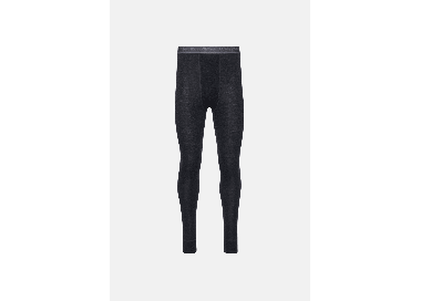 Thermowave Merino Warm Active Men's Thermal Pants | Black Melange | Surfwax