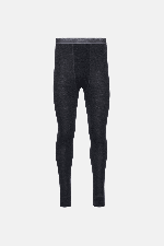 Thermowave Merino Warm Active Men's Thermal Pants | Black Melange | Surfwax