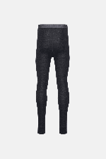 Thermowave Merino Warm Active Men's Thermal Pants | Black Melange | Surfwax