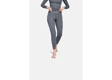 Thermowave Merino Warm Active Women's Thermal Pants | Black Melange | Surfwax