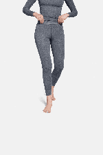 Thermowave Merino Warm Active Women's Thermal Pants | Black Melange | Surfwax