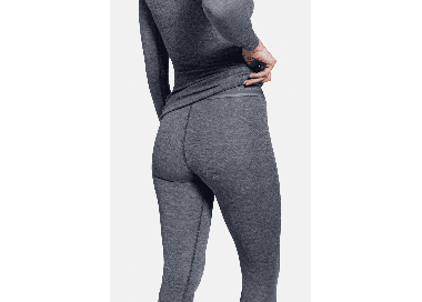 Thermowave Merino Warm Active Women's Thermal Pants | Black Melange | Surfwax