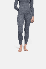 Thermowave Merino Warm Active Women's Thermal Pants | Black Melange | Surfwax