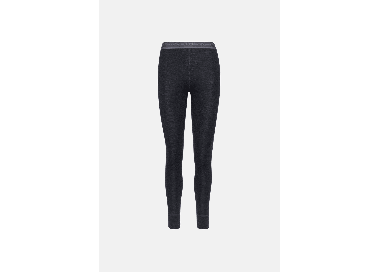 Thermowave Merino Warm Active Women's Thermal Pants | Black Melange | Surfwax