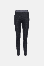 Thermowave Merino Warm Active Women's Thermal Pants | Black Melange | Surfwax