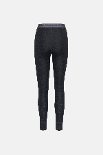 Thermowave Merino Warm Active Women's Thermal Pants | Black Melange | Surfwax