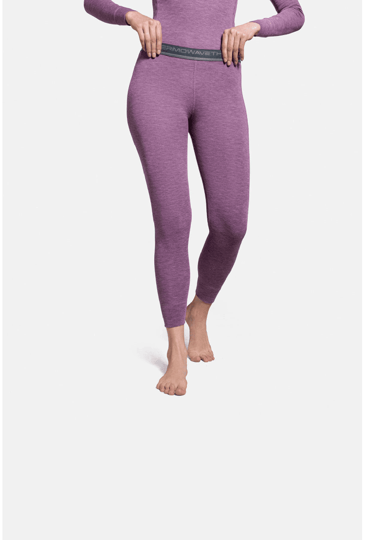 Thermowave Merino Warm Active Women's Thermal Pants | Ruby | Surfwax