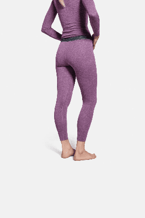 Thermowave Merino Warm Active Women's Thermal Pants | Ruby | Surfwax