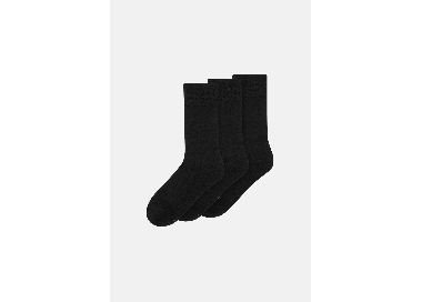 Thermowave Everyday Light Wool Socks 3 Pack | Black | Surfwax