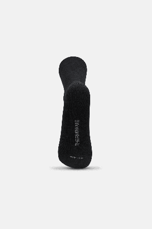 Thermowave Everyday Light Wool Socks 3 Pack | Black | Surfwax