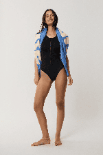 RipCurl Search Series Carbon Smart Women's One Piece Swimsuit | Black | Surfwax