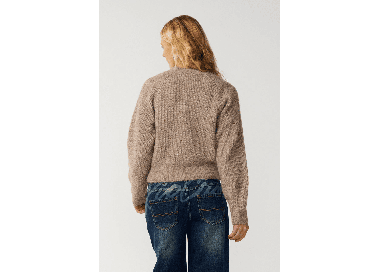 RipCurl Venture Women's Zip Thru Cardigan | Mocha | Surfwax