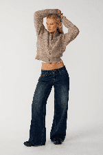 RipCurl Venture Women's Zip Thru Cardigan | Mocha | Surfwax