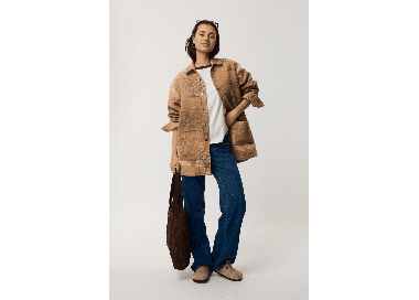 RipCurl Retro Swell Jacquard Women's Shacket | Multi | Surfwax