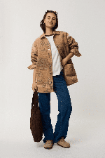 RipCurl Retro Swell Jacquard Women's Shacket | Multi | Surfwax