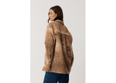 RipCurl Retro Swell Jacquard Women's Shacket | Multi | Surfwax