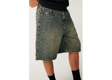 RipCurl Archive Dirty Denim Walkie 23 Men's Walkshorts | Dirty Mid Blue | Surfwax