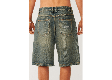 RipCurl Archive Dirty Denim Walkie 23 Men's Walkshorts | Dirty Mid Blue | Surfwax