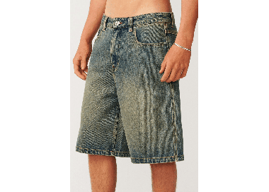 RipCurl Archive Dirty Denim Walkie 23 Men's Walkshorts | Dirty Mid Blue | Surfwax