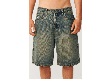 RipCurl Archive Dirty Denim Walkie 23 Men's Walkshorts | Dirty Mid Blue | Surfwax