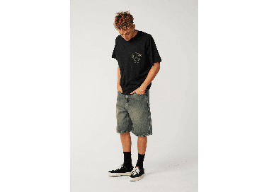 RipCurl Archive Dirty Denim Walkie 23 Men's Walkshorts | Dirty Mid Blue | Surfwax