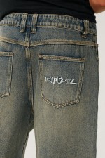 RipCurl Archive Dirty Denim Walkie 23 Men's Walkshorts | Dirty Mid Blue | Surfwax