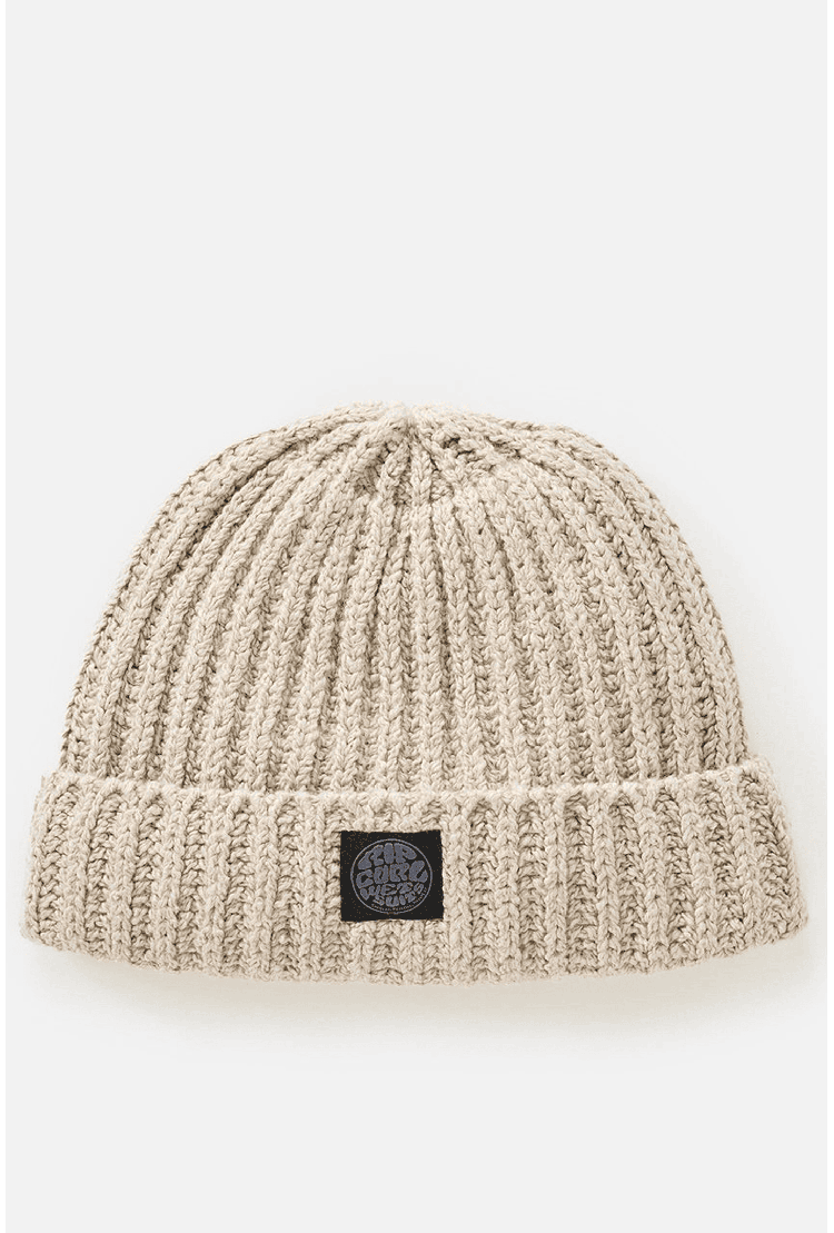 RipCurl Premium Surf Reg Men's Beanie | Khaki Sand | Surfwax