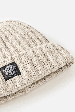 RipCurl Premium Surf Reg Men's Beanie | Khaki Sand | Surfwax